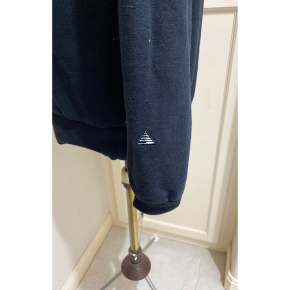 Men's Black Keys Hookah Goofy-Resembling Crew Neck Sweater - Black/Red Size Smal - Picture 4 of 11